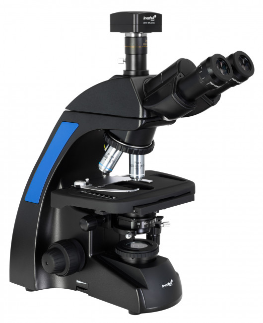 Микроскоп цифровой Levenhuk D870T, 8 Мпикс, тринокулярный Микроскоп цифровой Levenhuk D870T, 8 Мпикс, тринокулярный