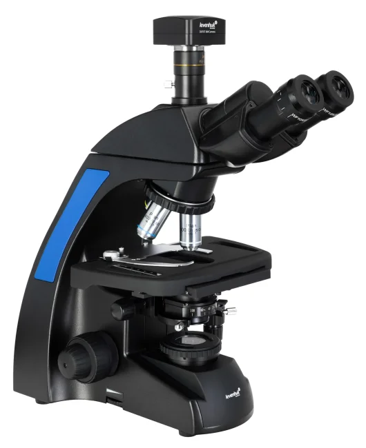 Микроскоп цифровой Levenhuk D870T, 8 Мпикс, тринокулярный Микроскоп цифровой Levenhuk D870T, 8 Мпикс, тринокулярный