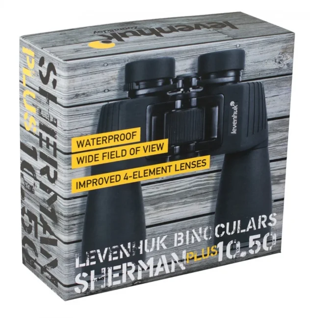 Бинокль Levenhuk Sherman PLUS 10x50 Бинокль Levenhuk Sherman PLUS 10x50