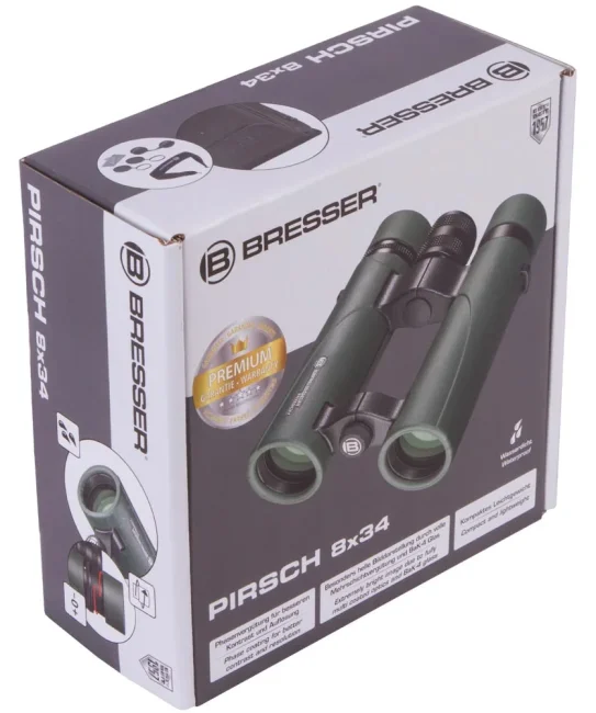 Бинокль Bresser Pirsch 8x34 Бинокль Bresser Pirsch 8x34