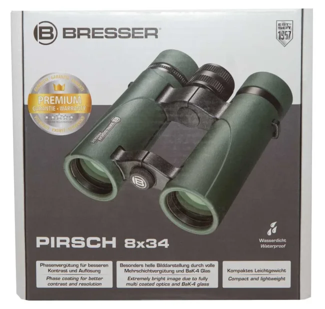 Бинокль Bresser Pirsch 8x34 Бинокль Bresser Pirsch 8x34