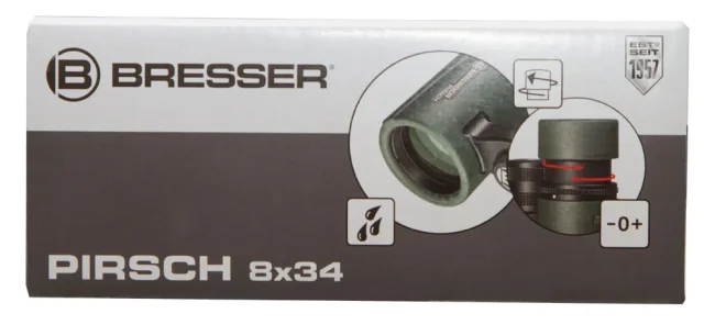 Бинокль Bresser Pirsch 8x34 Бинокль Bresser Pirsch 8x34