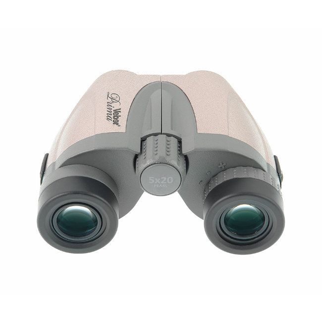 Бинокль Veber Prima 5x20 Pearl театральный Бинокль Veber Prima 5x20 Pearl театральный