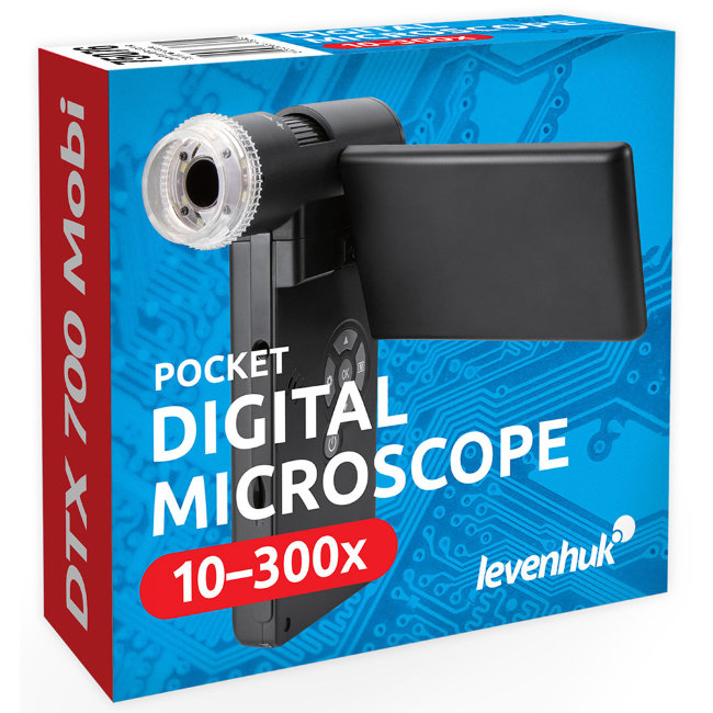 Микроскоп цифровой Levenhuk DTX 700 Mobi Микроскоп цифровой Levenhuk DTX 700 Mobi