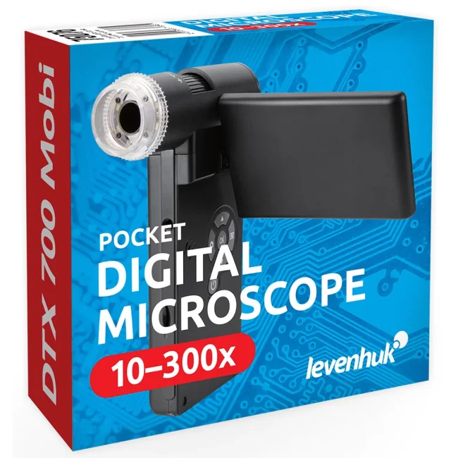 Микроскоп цифровой Levenhuk DTX 700 Mobi Микроскоп цифровой Levenhuk DTX 700 Mobi