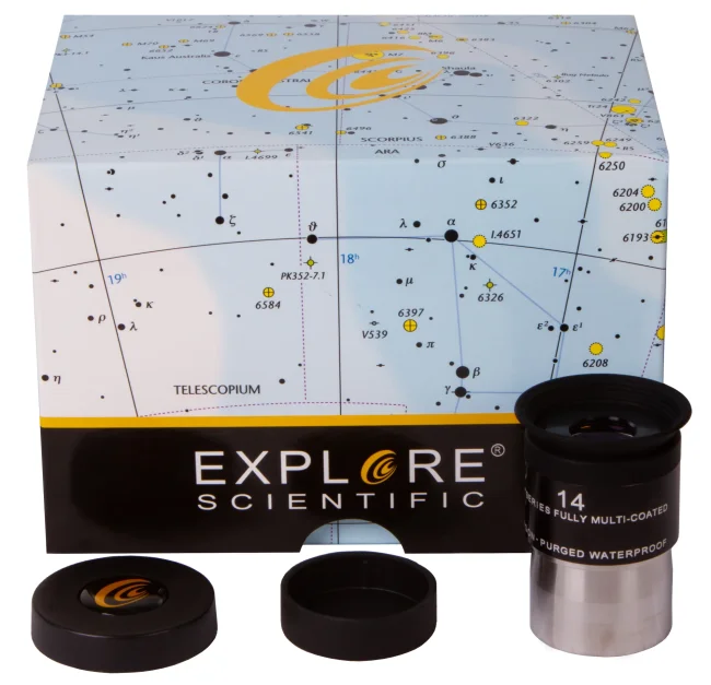 Окуляр Explore Scientific LER 62° 14 мм, 1,25" (AR)