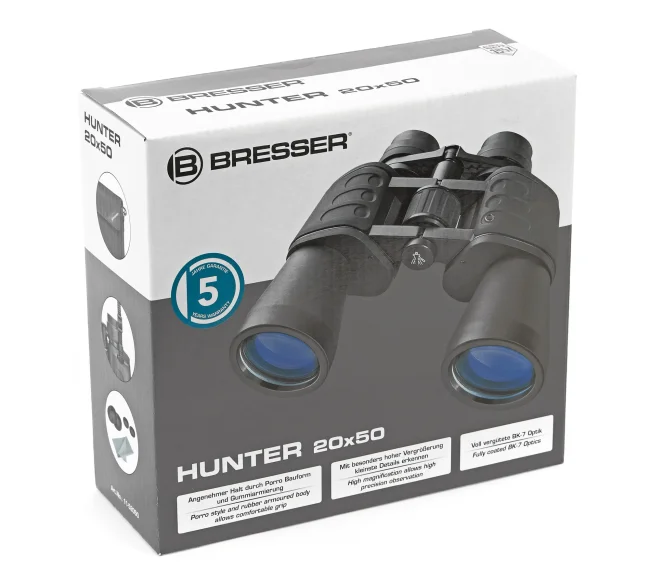 Бинокль Bresser Hunter 20x50 Бинокль Bresser Hunter 20x50