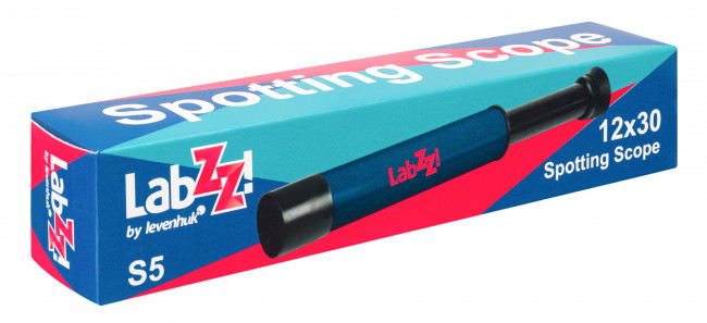 Зрительная труба Levenhuk LabZZ S5 12x30 Зрительная труба Levenhuk LabZZ S5 12x30