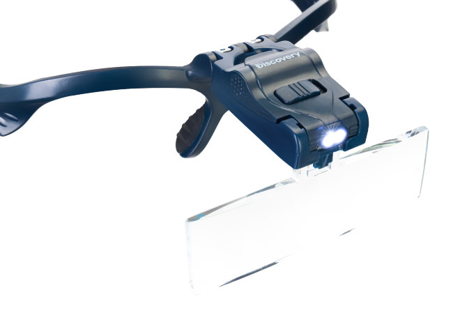 Лупа-очки Discovery Crafts DGL 40 Лупа-очки Discovery Crafts DGL 40