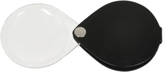 Лупа карманная Eschenbach classic, 60 мм, 3.5х, чёрная Лупа карманная Eschenbach classic, 60 мм, 3.5х, чёрная