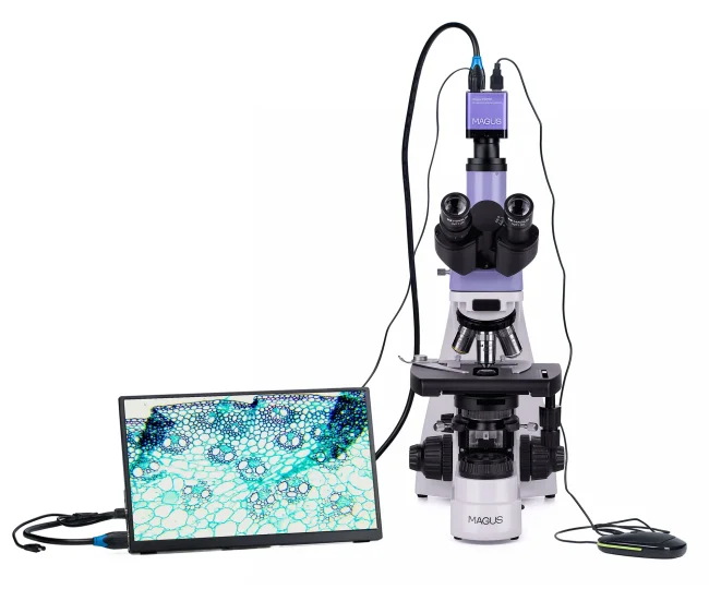 Микроскоп биологический цифровой MAGUS Bio D230TL LCD Микроскоп биологический цифровой MAGUS Bio D230TL LCD