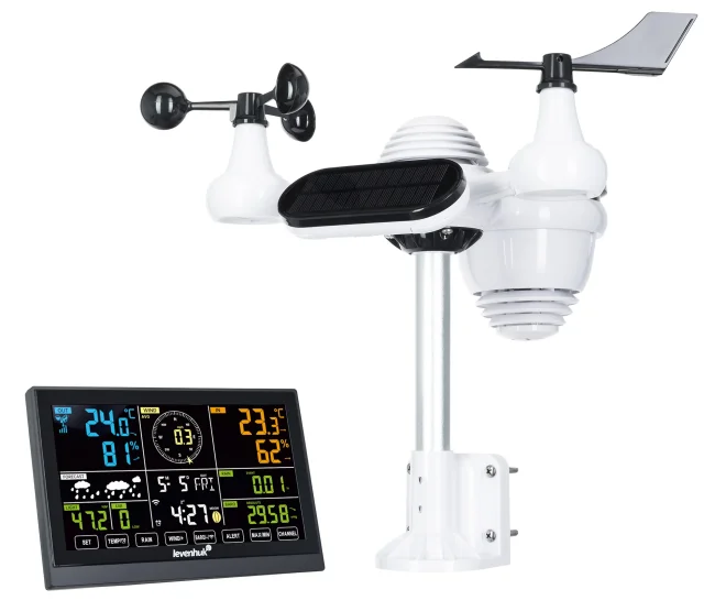 Метеостанция Levenhuk Wezzer PLUS LP150 Метеостанция Levenhuk Wezzer PLUS LP150