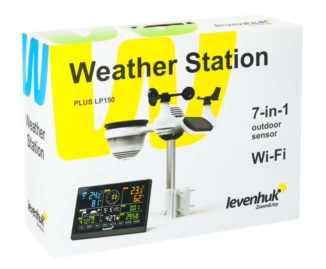 Метеостанция Levenhuk Wezzer PLUS LP150 Метеостанция Levenhuk Wezzer PLUS LP150