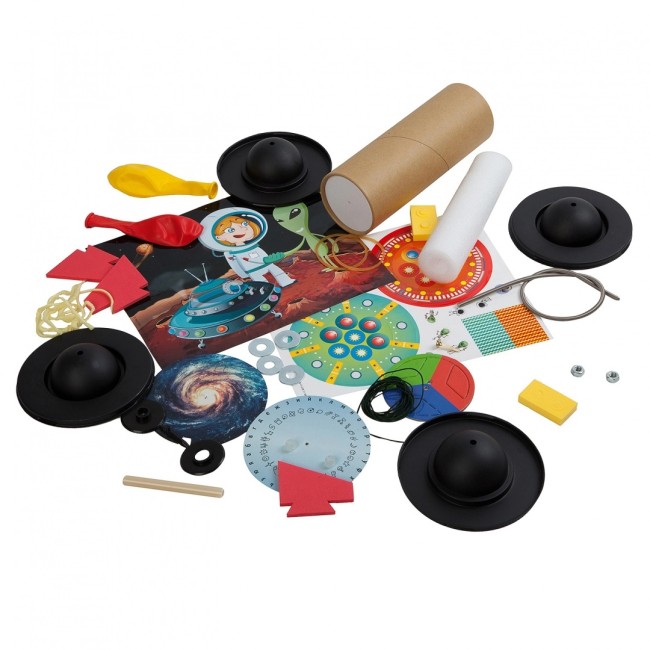 Французские опыты Науки с Буки Bondibon, Космическая лаборатория