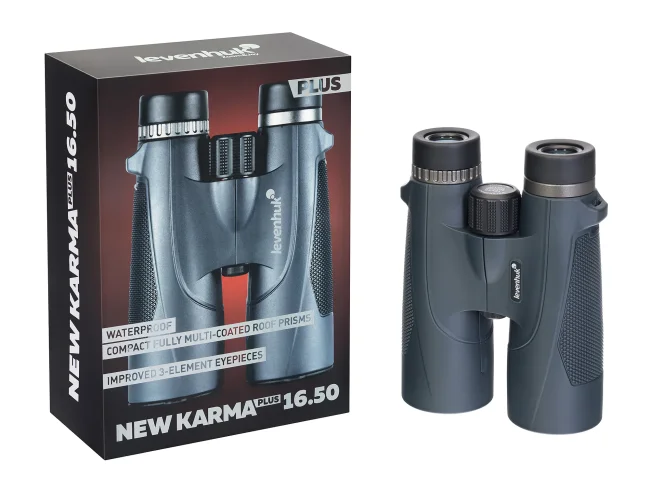Бинокль Levenhuk New Karma PLUS 16x50