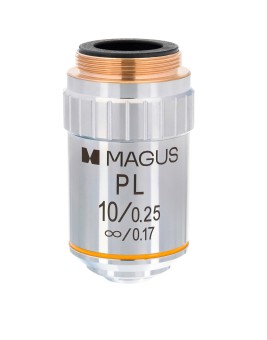 Объектив MAGUS MP10 10х/0,25 Plan∞/0,17
