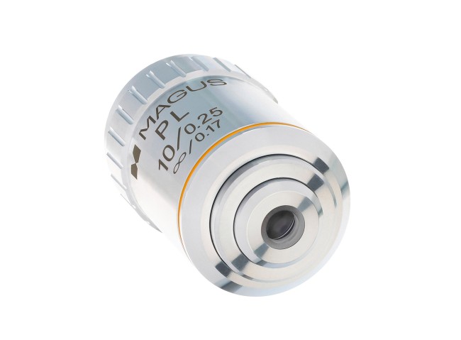 Объектив MAGUS MP10 10х/0,25 Plan∞/0,17 Объектив MAGUS MP10 10х/0,25 Plan∞/0,17