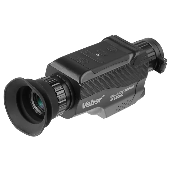 Монокуляр цифровой ночного видения Veber Black Bird 4Х32QHD Монокуляр цифровой ночного видения Veber Black Bird 4Х32QHD