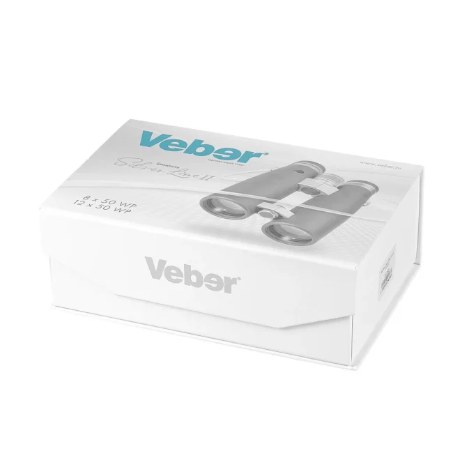 Бинокль Veber Silver Line II 8x50WP Бинокль Veber Silver Line II 8x50WP