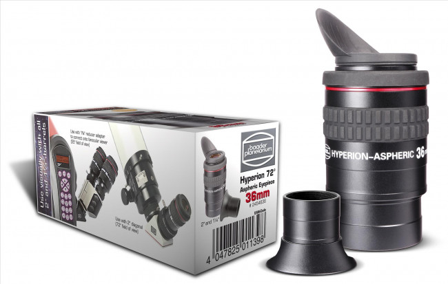 Окуляр Baader Planetarium Hyperion Aspheric 36 мм, 1,25"-2"