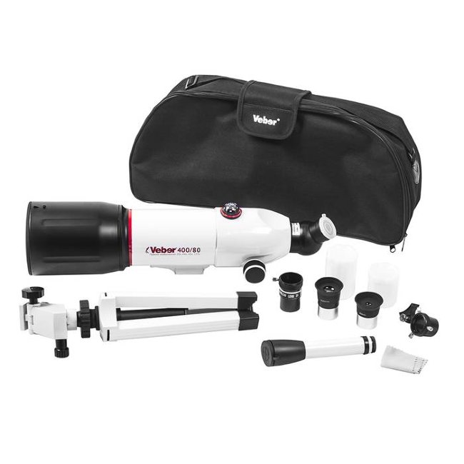 Телескоп Veber 400/80 Аз Белый