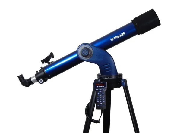 Телескоп Meade StarNavigator NG 90 мм (рефрактор с пультом AudioStar)
