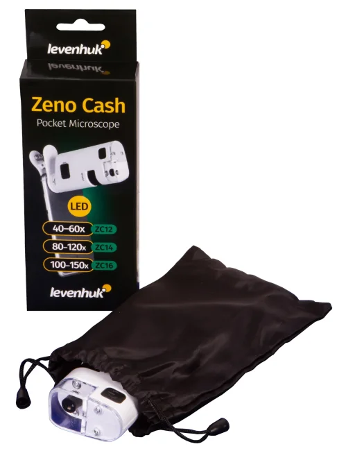 Микроскоп карманный для проверки денег Levenhuk Zeno Cash ZC12 Микроскоп карманный для проверки денег Levenhuk Zeno Cash ZC12