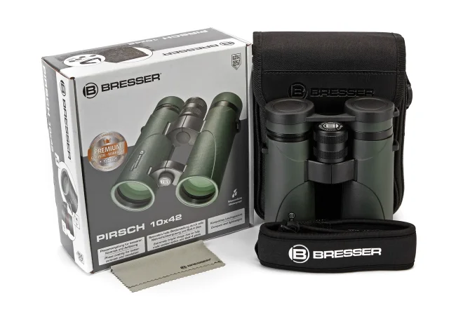 Бинокль Bresser Pirsch 10x42