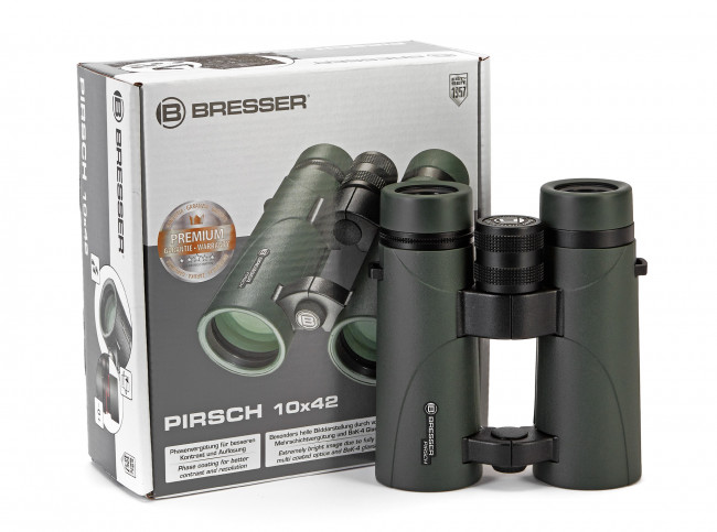 Бинокль Bresser Pirsch 10x42
