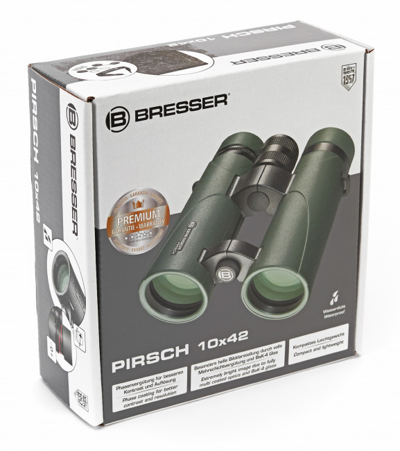 Бинокль Bresser Pirsch 10x42