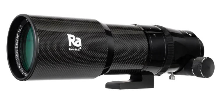 Труба телескопа Levenhuk Ra R80 ED Doublet Carbon OTA