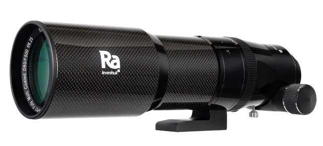 Труба телескопа Levenhuk Ra R80 ED Doublet Carbon OTA