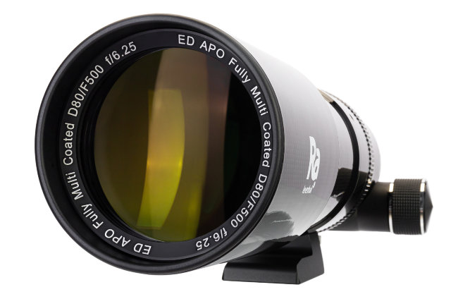 Труба телескопа Levenhuk Ra R80 ED Doublet Carbon OTA