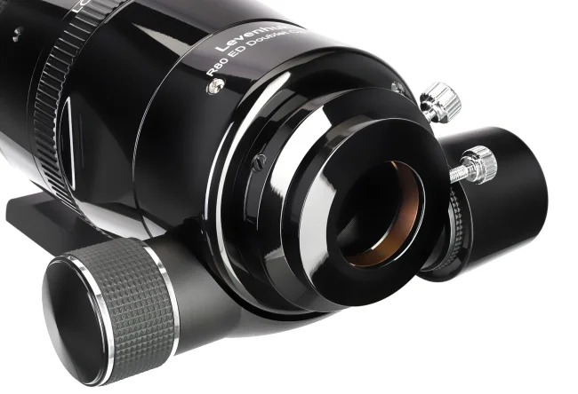 Труба телескопа Levenhuk Ra R80 ED Doublet Carbon OTA