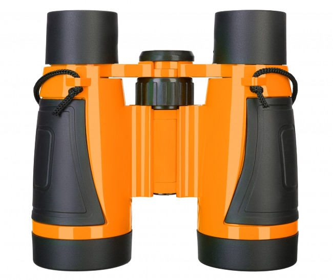 Комплект раций и биноклей Levenhuk LabZZ WTT10 Orange