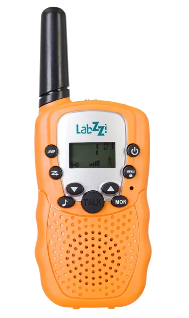 Комплект раций и биноклей Levenhuk LabZZ WTT10 Orange Комплект раций и биноклей Levenhuk LabZZ WTT10 Orange