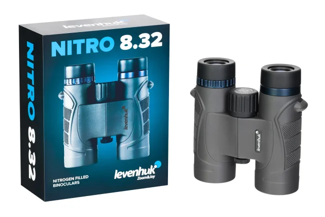 Бинокль Levenhuk Nitro 8x32 Бинокль Levenhuk Nitro 8x32
