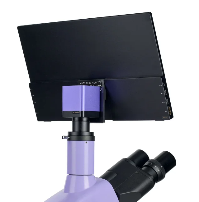 Микроскоп биологический цифровой MAGUS Bio D250T LCD Микроскоп биологический цифровой MAGUS Bio D250T LCD