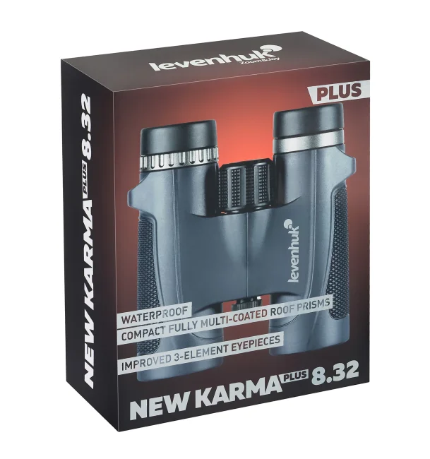 Бинокль Levenhuk New Karma PLUS 8x32