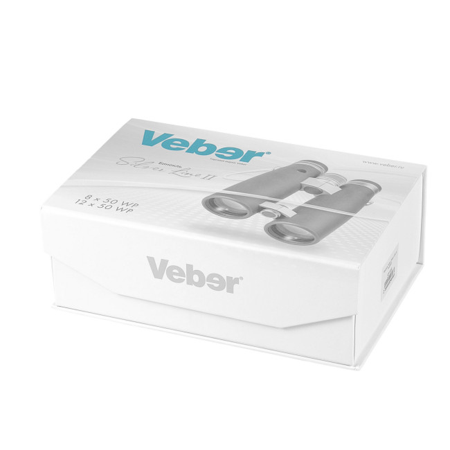 Бинокль Veber Silver Line II 12x50WP