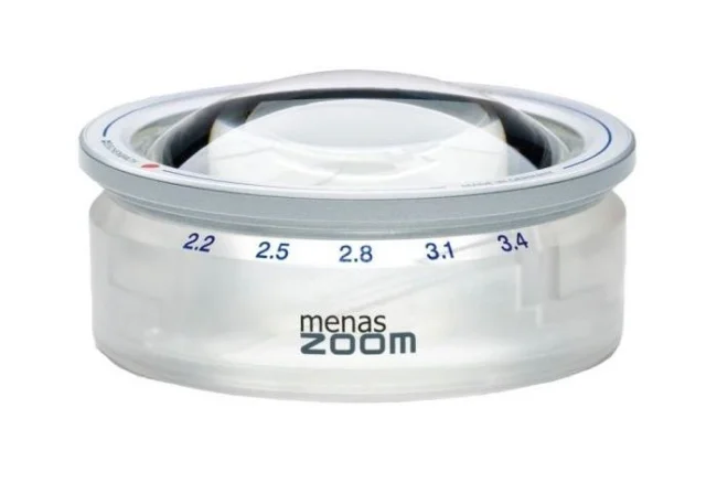 Лупа светопольная Eschenbach menas ZOOM, 65 мм, 2.2х-3.4х Лупа светопольная Eschenbach menas ZOOM, 65 мм, 2.2х-3.4х