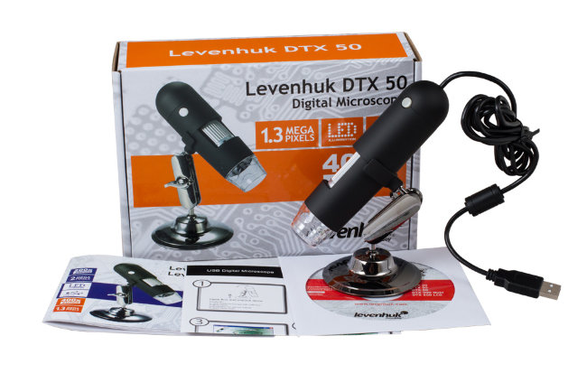 Микроскоп цифровой Levenhuk DTX 50 Микроскоп цифровой Levenhuk DTX 50