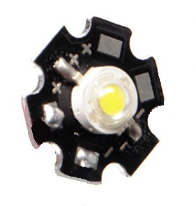 Светодиодная лампа 5В 3Вт с радиатором (для Микромед 1 LED)
