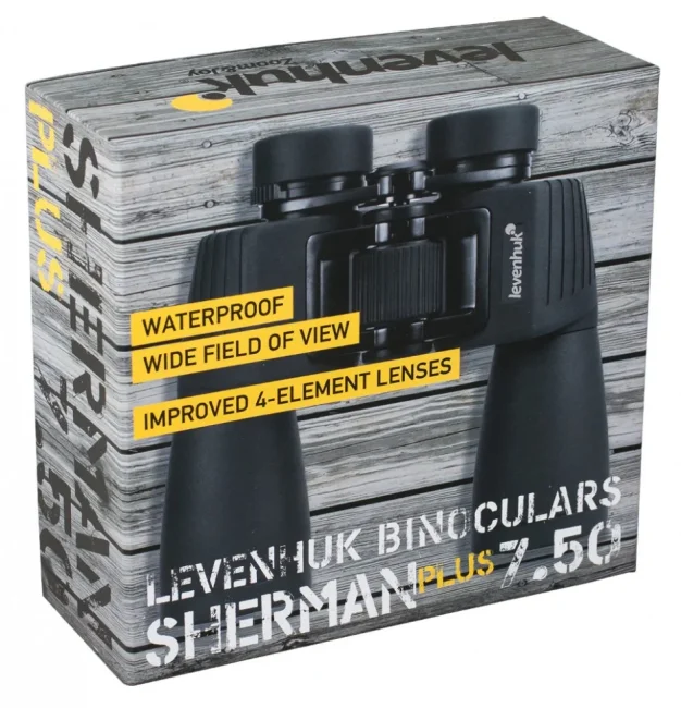 Бинокль Levenhuk Sherman PLUS 7x50 Бинокль Levenhuk Sherman PLUS 7x50