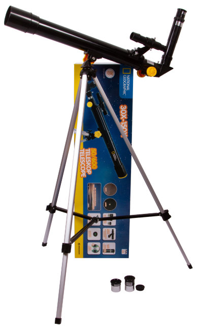 Телескоп Bresser National Geographic 50/600 AZ Телескоп Bresser National Geographic 50/600 AZ