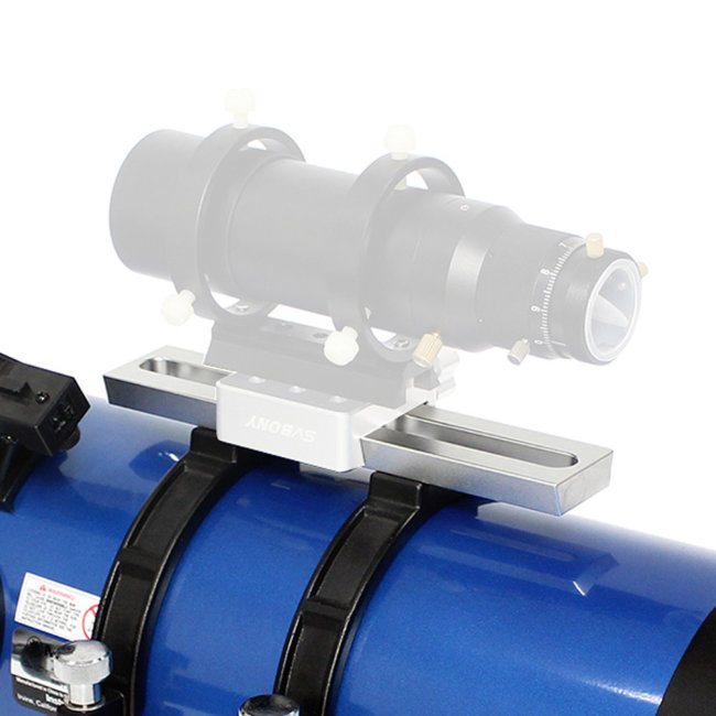 Крепежная пластина SVBONY 21 см (серебристая) Крепежная пластина SVBONY 21 см (серебристая)