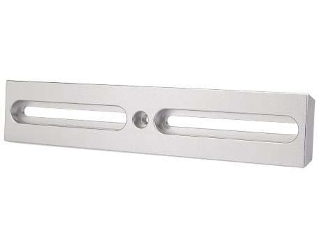 Крепежная пластина SVBONY 21 см (серебристая)