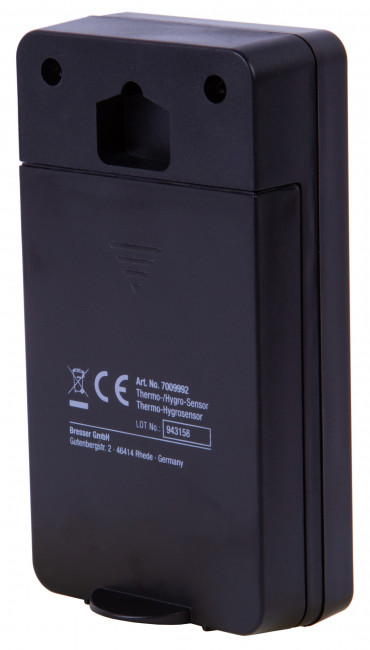 Датчик внешний Bresser для метеостанций 4CAST Wi-Fi, трехканальный Датчик внешний Bresser для метеостанций 4CAST Wi-Fi, трехканальный