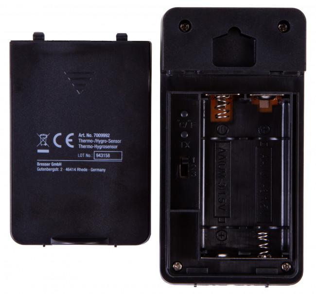 Датчик внешний Bresser для метеостанций 4CAST Wi-Fi, трехканальный Датчик внешний Bresser для метеостанций 4CAST Wi-Fi, трехканальный