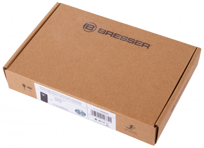 Датчик внешний Bresser для метеостанций 4CAST Wi-Fi, трехканальный Датчик внешний Bresser для метеостанций 4CAST Wi-Fi, трехканальный